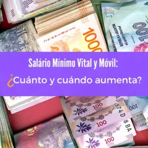 Salario Mínimo Vital y Móvil: cuánto y cuándo aumenta?
