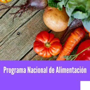 Programa Nacional de Alimentación 