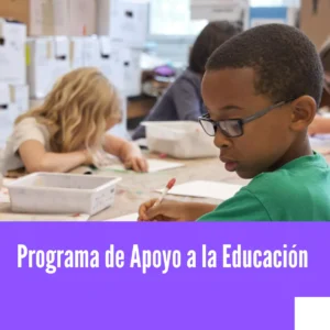 Programa de Apoyo a la Educación