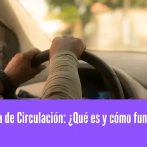 Tarjeta de Circulación: ¿Qué es y cómo funciona?