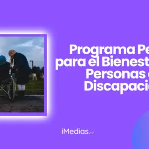 Programa Pensión para el Bienestar de las Personas con Discapacidad