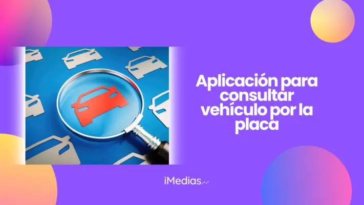 Aplicación para consultar vehículo por la placa