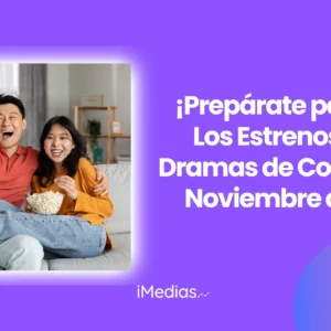 ¡Prepárate para Reír! Los Estrenos de K-Dramas de Comedia en Noviembre de 2024