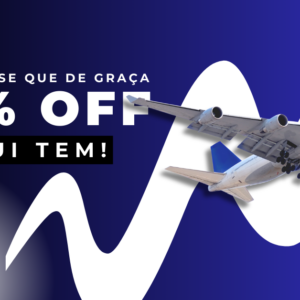 Promoções aéreas para 2025, com descontos de até 80% off? Veja as opções aqui