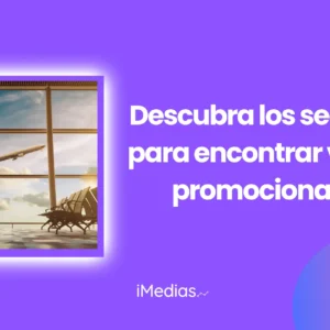 Descubra los secretos para encontrar vuelos promocionales
