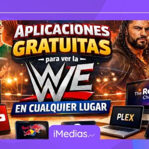 Aplicaciones gratuitas para ver la WWE en cualquier lugar