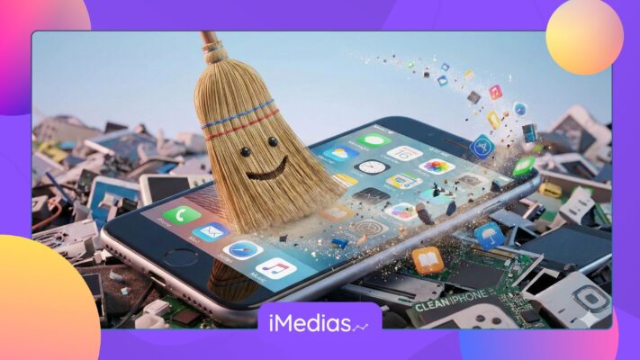 Aplicaciones para limpiar el móvil y hacerlo más rápido!