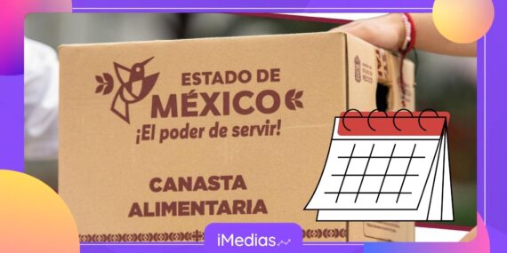 Fechas de entrega de la Canasta del Bienestar por estado